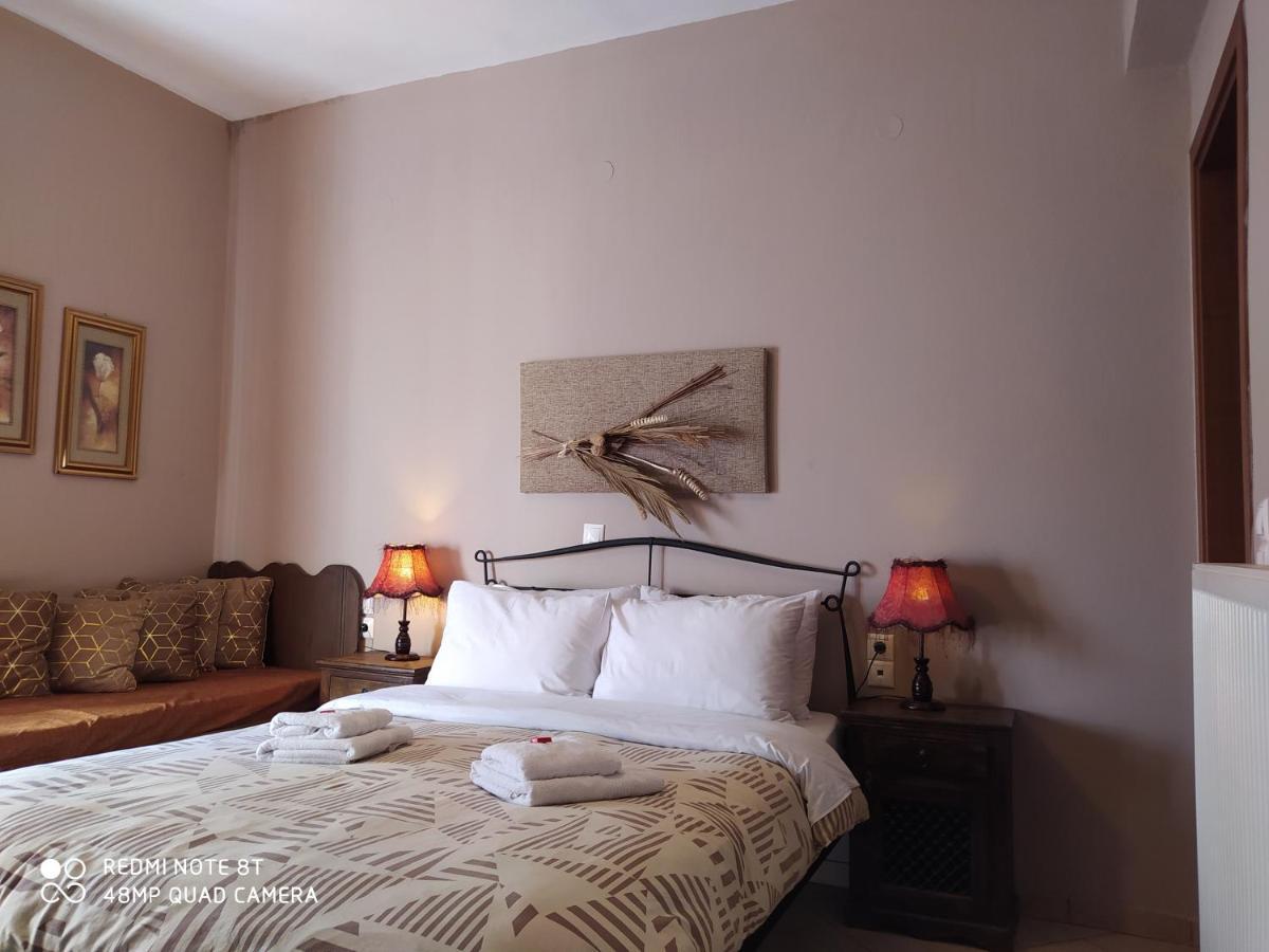 Hotel Xenonas Sta Tzakia Karpenísion Zewnętrze zdjęcie